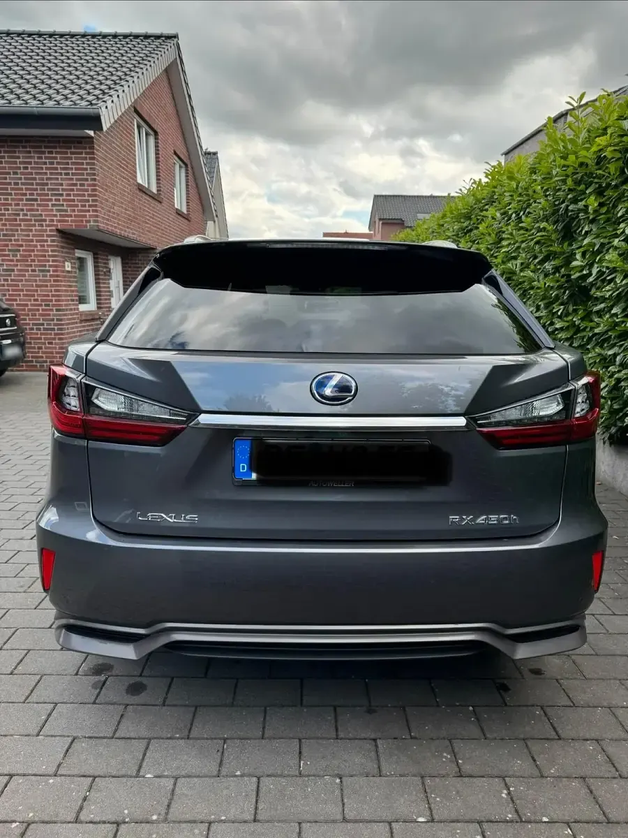 Gebraucht Lexus RX450h Sport Line 313 PS (230 kW) 2017 Grau SUV