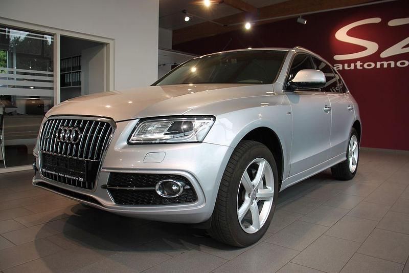 Gebraucht Audi Q5 S-Line 258 PS (189 kW) 2016 Silber SUV