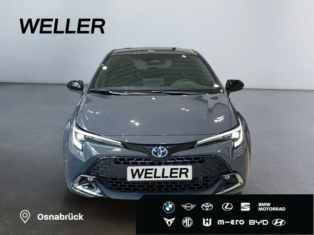 Neu Toyota Corolla Hybrid Lounge 178 PS (130 kW) 2026 Grau Limousine