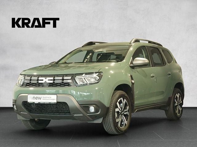 Grün (safarigrüngrau) Gebraucht 2023 Dacia Duster Journey SUV | 19.900 € (Guter Preis) - Bild 1/4