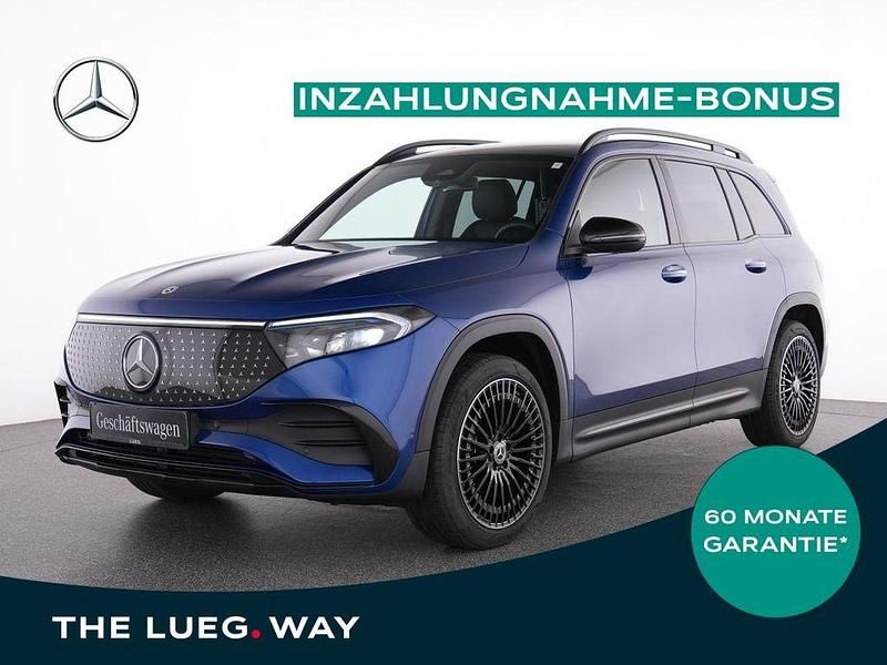 Blau Gebraucht 2024 Mercedes EQB300 AMG SUV | 42.840 € (Teuer) - Bild 1/4