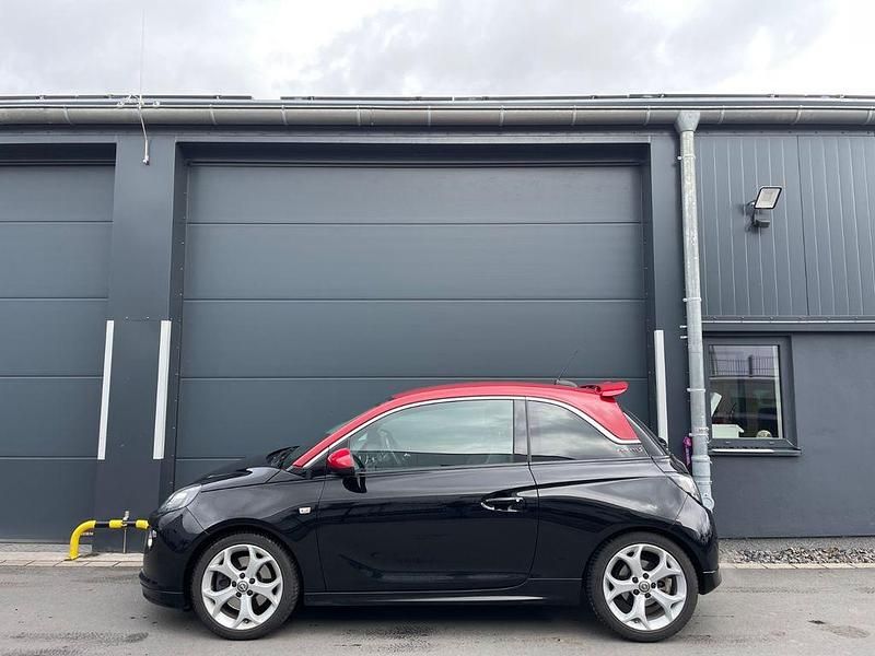 Gebraucht Opel Adam S 150 PS (110 kW) 2019 Schwarz Kleinwagen