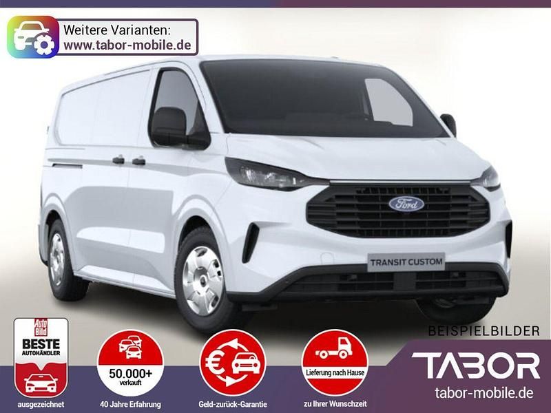 Neu Ford Transit Custom Trend 150 PS (110 kW) 2025 Weiß Limousine
