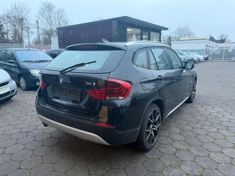 Gebraucht BMW X1 Performance 204 PS (150 kW) 2009 Schwarz SUV