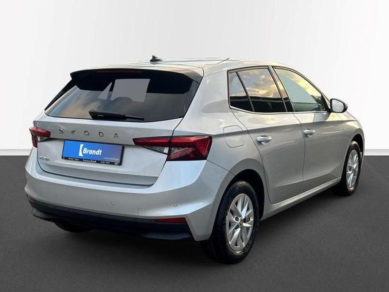 Gebraucht Skoda Fabia Selection 116 PS (85 kW) 2025 Silber Kleinwagen