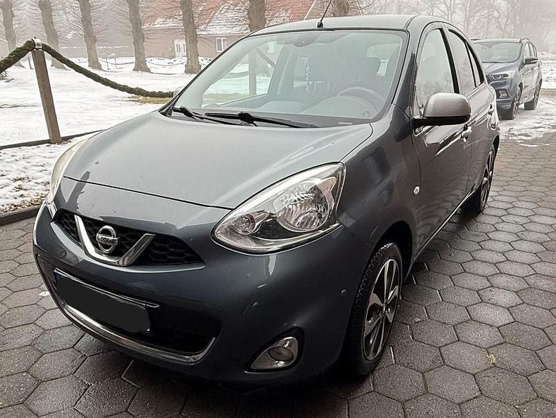 Gebraucht Nissan Micra N-TEC 80 PS (58 kW) 2016 Grau Kleinwagen