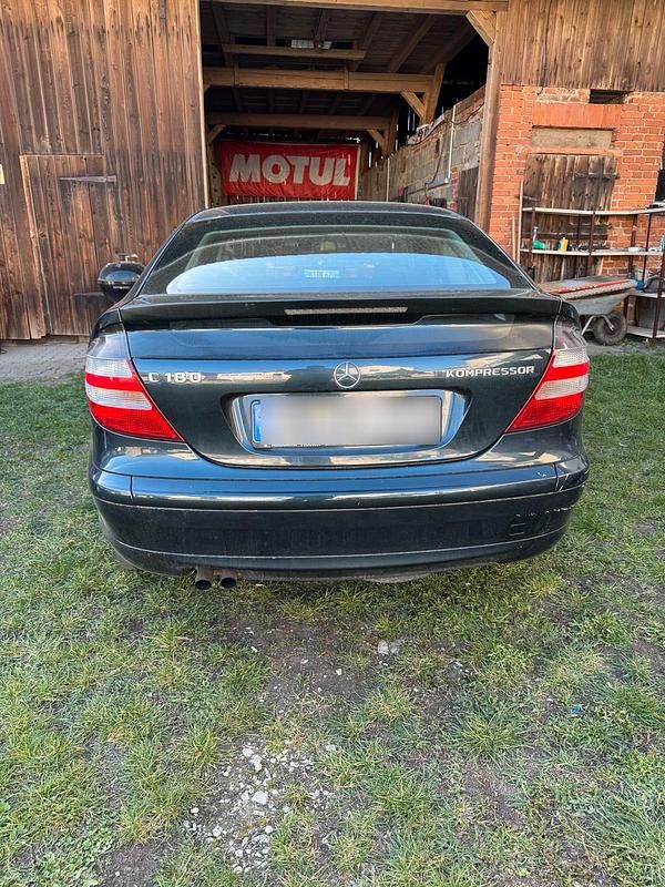 Gebraucht Mercedes C180 2007 Andere farben Coupé
