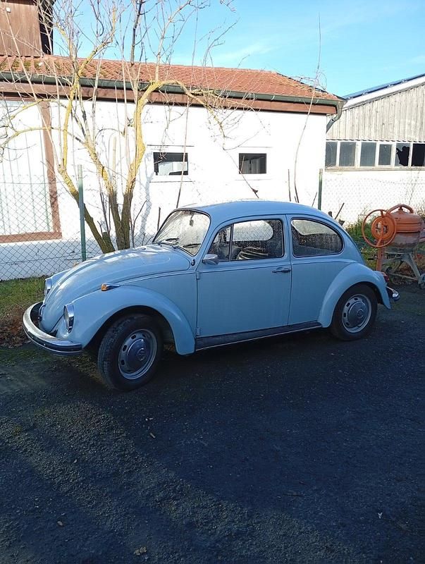 Gebraucht VW Käfer 40 PS (29 kW) 1969 Blau Kleinwagen