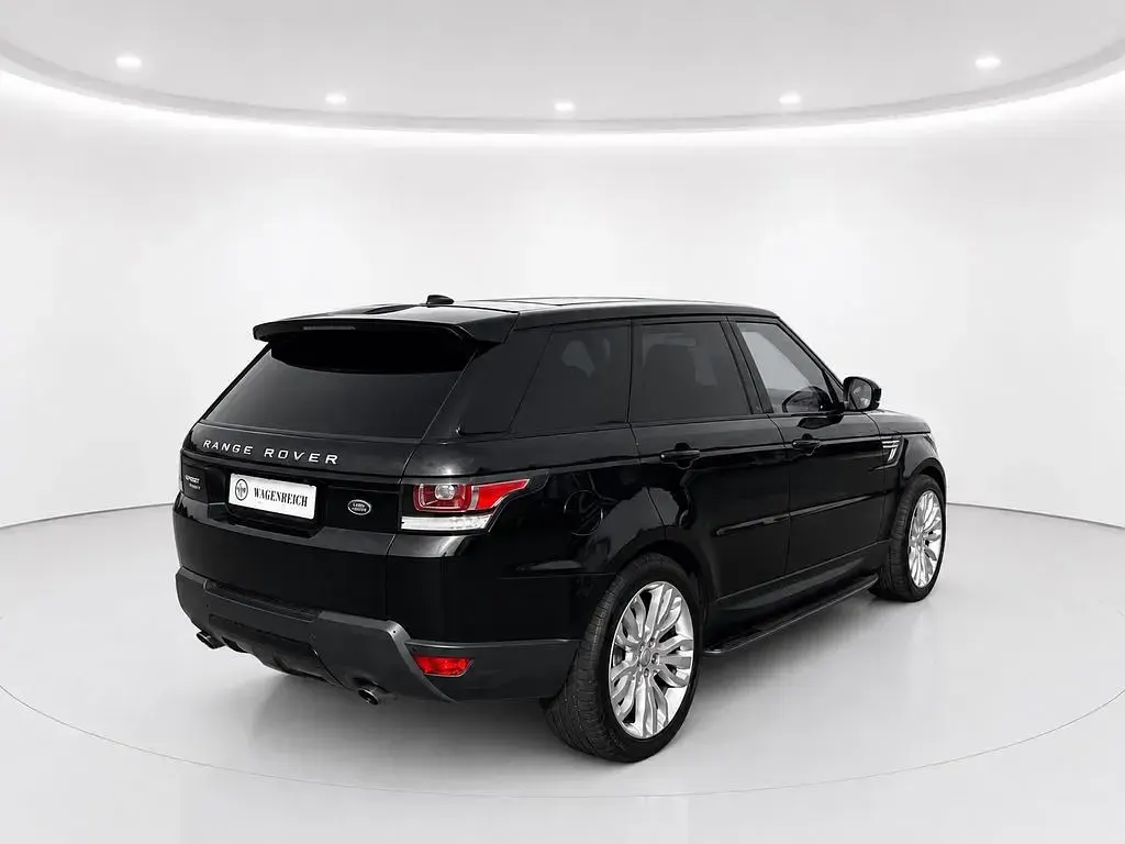 Gebraucht Land Rover Range Rover HSE Dynamic 340 PS (250 kW) 2014 Schwarz SUV