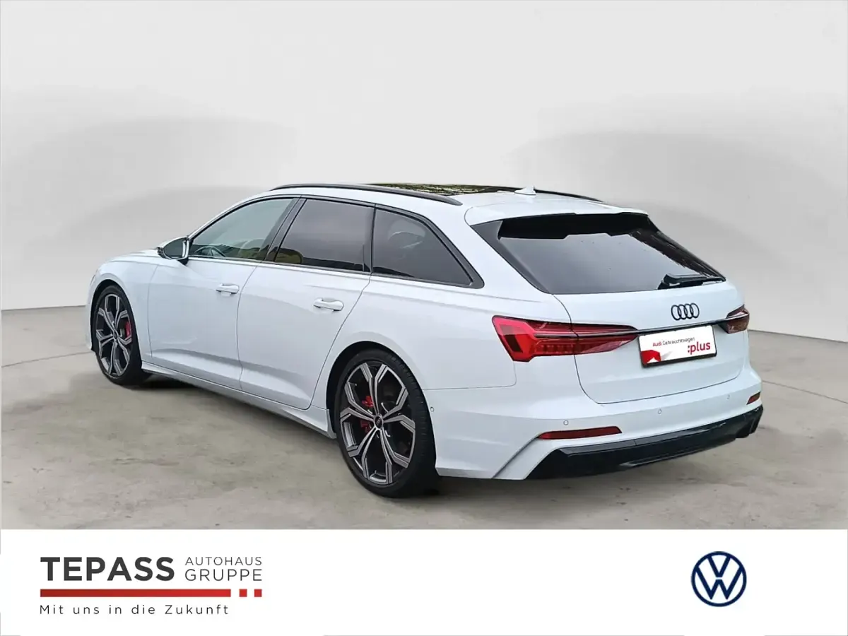 Gebraucht Audi S6 Ambiente 344 PS (253 kW) 2024 Weiss Kombi