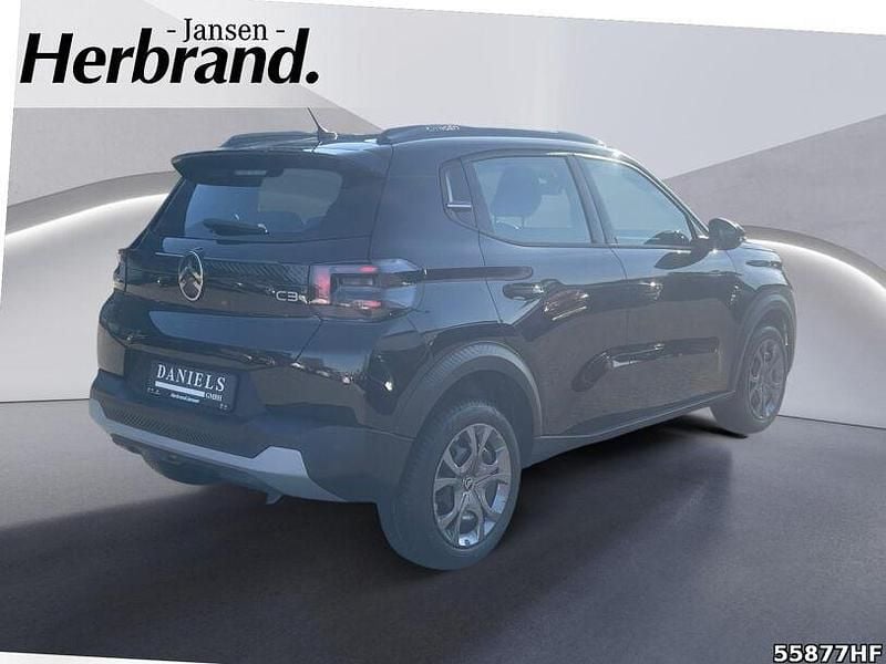 Neu Citroën C3 101 PS (74 kW) 2025 Perla nera metallic SUV