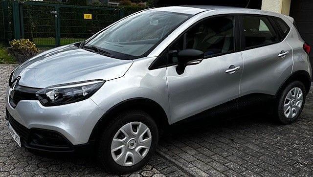 Gebraucht Renault Captur Life 90 PS (66 kW) 2015 Grau SUV