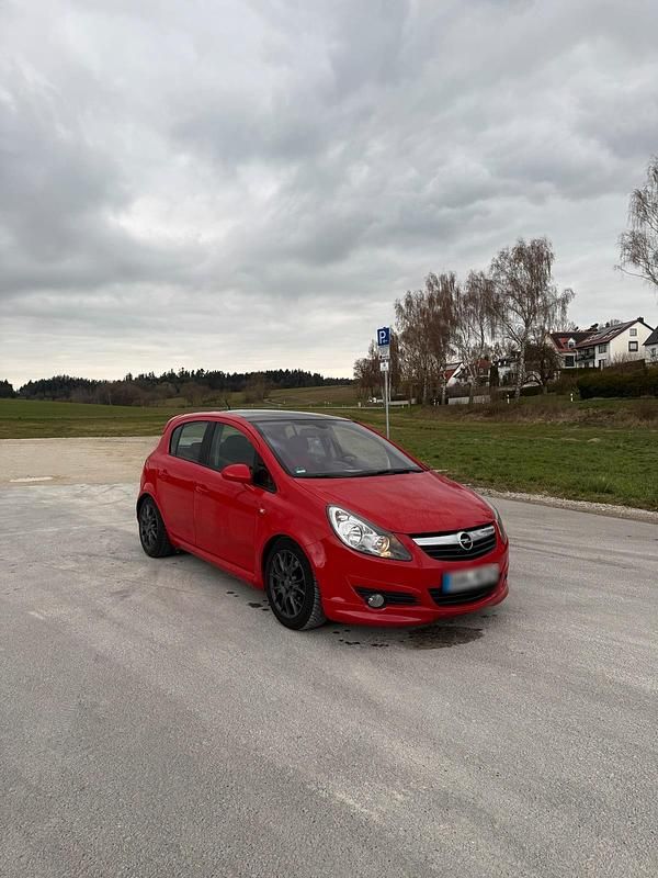 Gebraucht Opel Corsa 150 PS (110 kW) 2008 Rot Kleinwagen