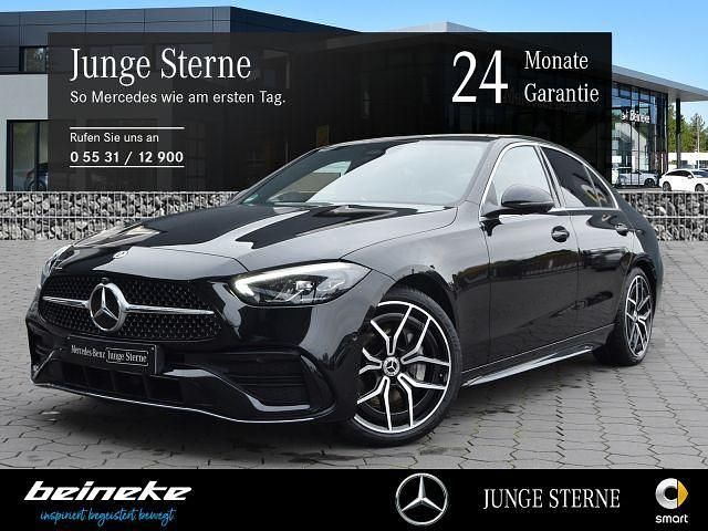 Schwarz Gebraucht 2022 Mercedes C180 Business Limousine | 35.750 € (Etwas zu teuer) - Bild 1/4