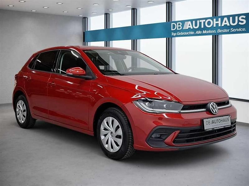 Gebraucht VW Polo Life 110 PS (80 kW) 2024 Rot Kleinwagen