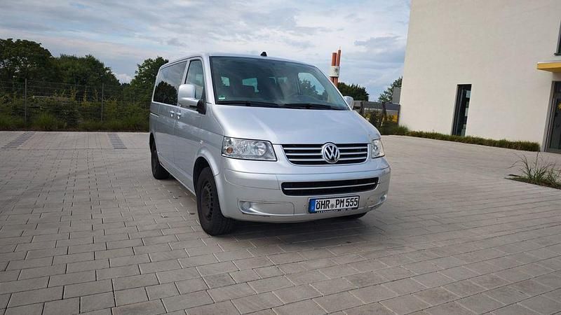 Usata VW T5 105 CV (77 kW) 2006 Argento Furgone