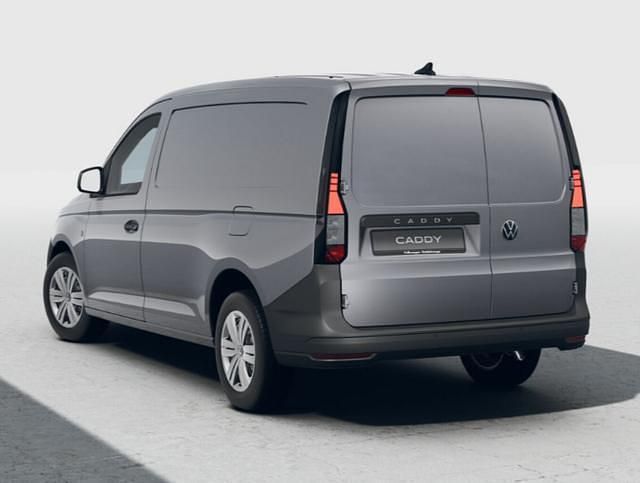 Indiumgrau metallic indiumgrau metallic Neu 2025 VW Caddy Maxi Van / Kleinbus | 27.764 € (Superpreis) - Bild 1/3