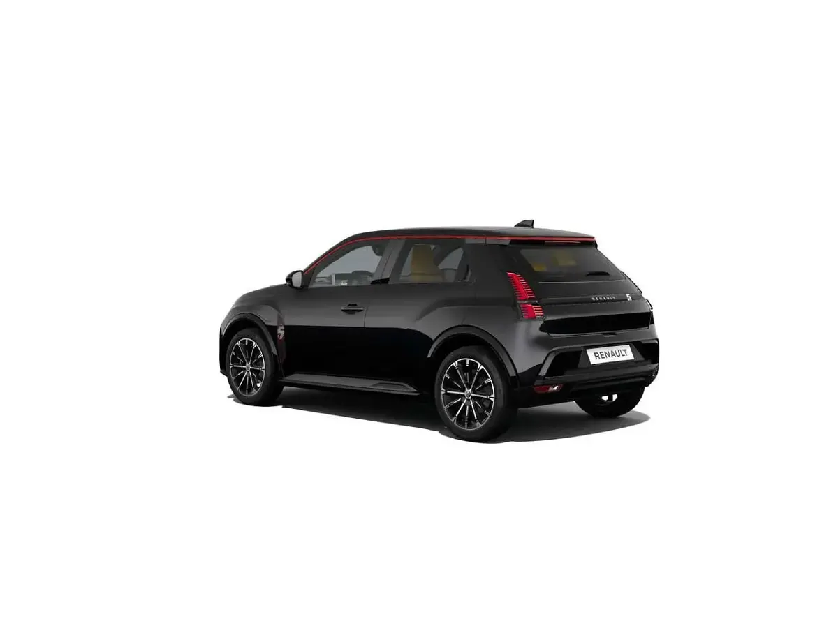 Neu Renault 5 E-Tech Iconic 77 kW (106 PS) 2026 Black pearlschwarz metallic Kleinwagen