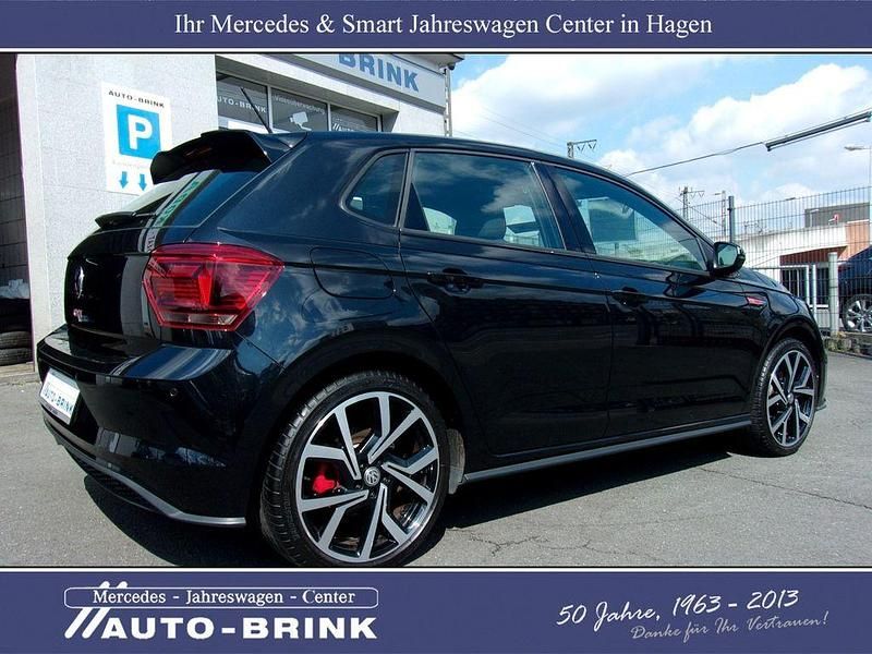 Gebraucht VW Polo GTI 200 PS (147 kW) 2020 Schwarz Kleinwagen
