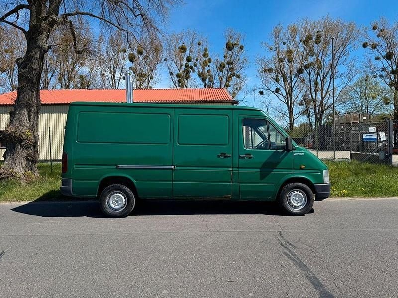 Gebraucht VW LT 109 PS (80 kW) 2005 Grün Van / Kleinbus
