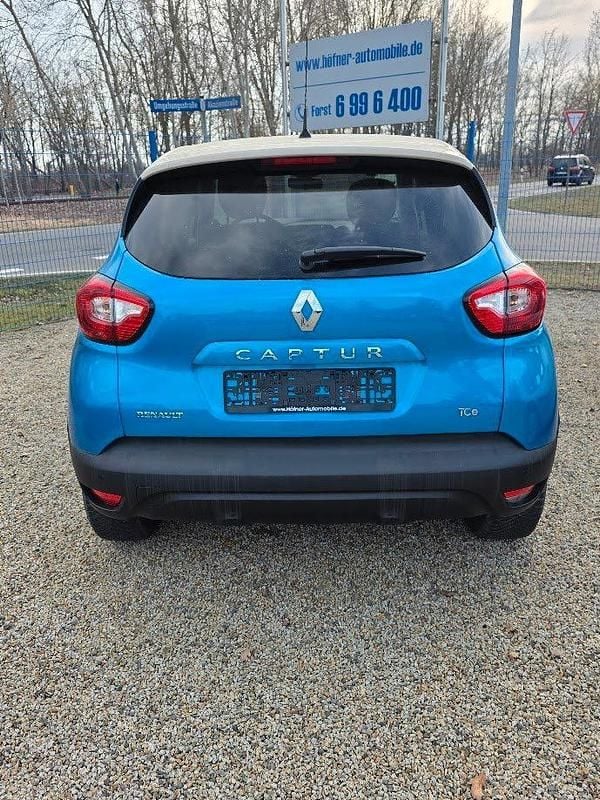 Gebraucht Renault Captur 114 PS (83 kW) 2016 Blau SUV