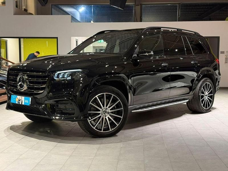 Schwarz Gebraucht 2025 Mercedes GLS350 SUV | 99.995 € (Teuer) - Bild 1/4