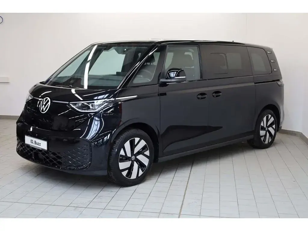 Neu VW ID. Buzz Pro 210 kW (286 PS) 2026 Schwarz Van / Kleinbus