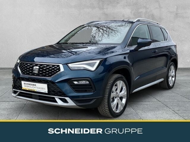 Blau Gebraucht 2023 Seat Ateca 4Drive SUV | 32.690 € (Guter Preis) - Bild 1/4