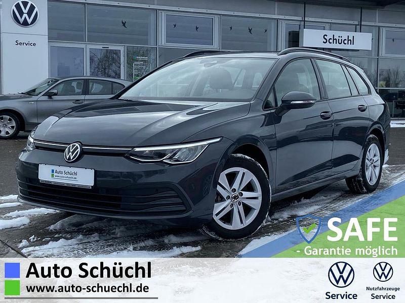 Grau Gebraucht 2023 VW Golf VIII Life Kombi | 23.948 € (Fairer Preis) - Bild 1/4