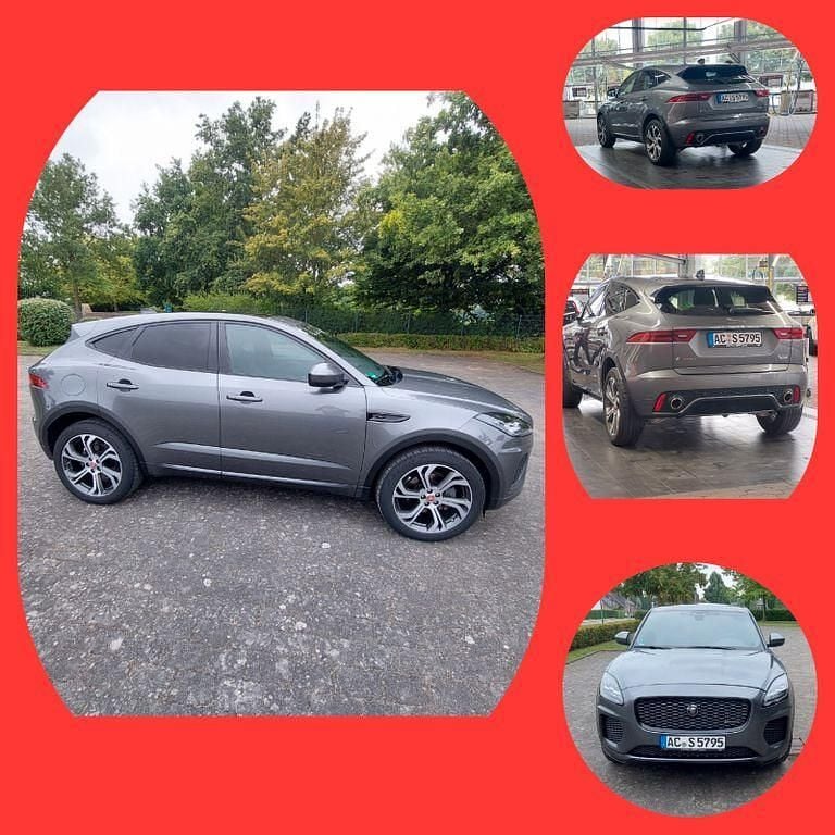 Grau Gebraucht 2020 Jaguar E-Pace Chequered Flag SUV | 24.700 € (Fairer Preis) - Bild 1/4