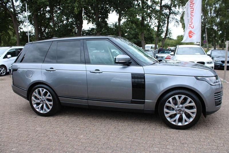Eiger grey Gebraucht 2020 Land Rover Range Rover SUV | 45.499 € (Guter Preis) - Bild 1/4