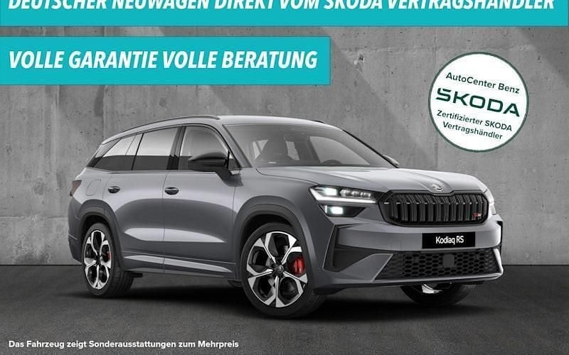 Grau Neu 2025 Skoda Kodiaq RS SUV | 50.490 € (Superpreis) - Bild 1/4