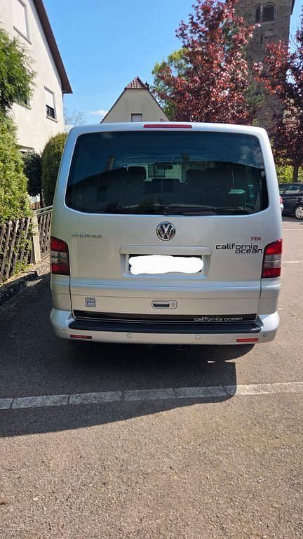 Usata VW T5 174 CV (127 kW) 2003 Argento Furgone
