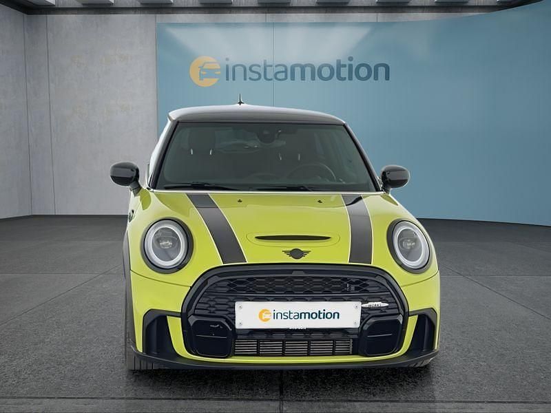 Gebraucht Mini John Cooper Works 178 PS (130 kW) 2023 Gelb Kleinwagen