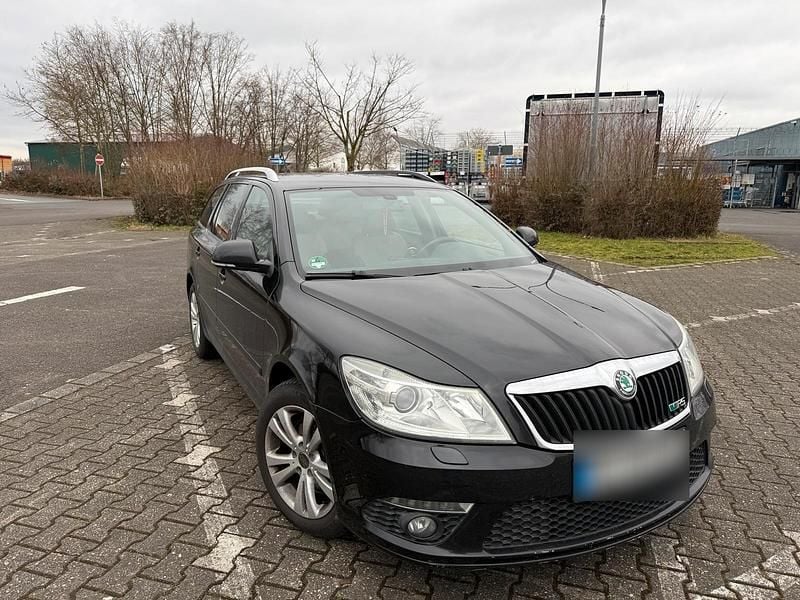 Gebraucht Skoda Octavia vRS 170 PS (125 kW) 2012 Schwarz Kombi
