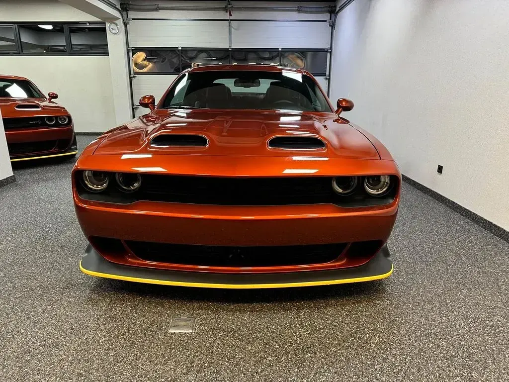 Nowe Dodge Challenger 727 KM (534 kW) 2025 Pomarańczowy Coupe