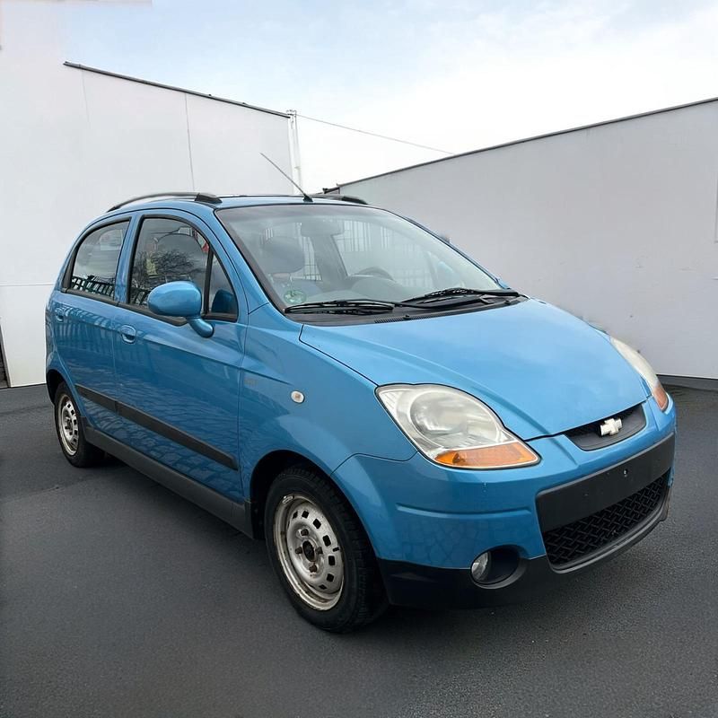 Gebraucht Chevrolet Matiz 2008 Blau Kleinwagen