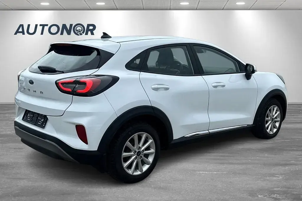 Gebraucht Ford Puma Titanium 120 PS (88 kW) 2022 Weiß SUV