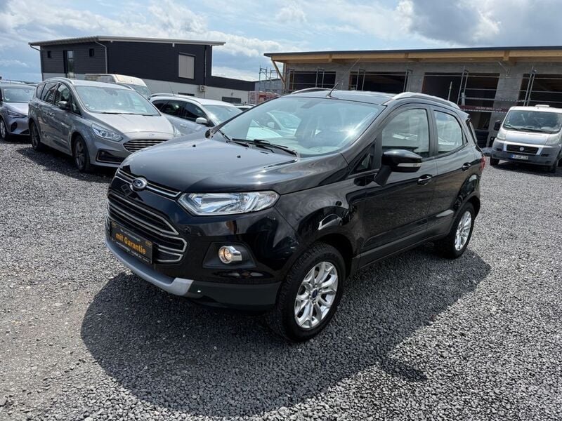 Schwarz Gebraucht 2014 Ford Ecosport Titanium SUV | 7.299 € (Fairer Preis) - Bild 1/4