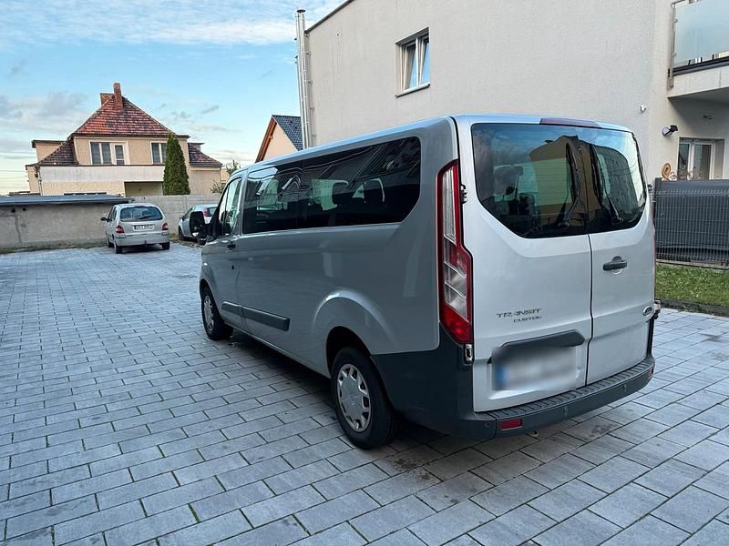 Gebraucht Ford Transit Custom 130 PS (95 kW) 2016 Silber Van / Kleinbus