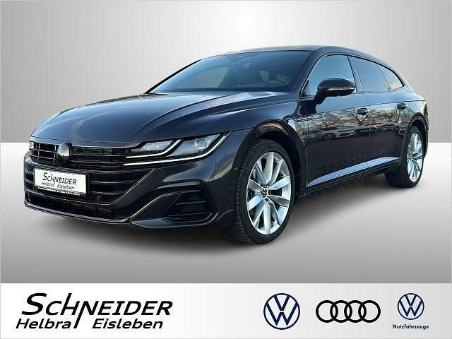 Mangangrau (metallic) Gebraucht 2023 VW Arteon R-line Limousine | 48.740 € - Bild 1/4