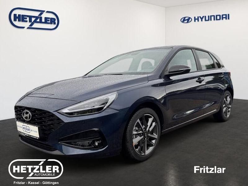 Gebraucht Hyundai i30 Advantage 101 PS (74 kW) 2024 Blau Limousine