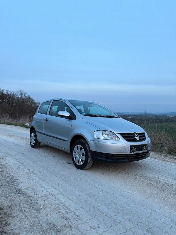 Gebraucht VW Fox 55 PS (40 kW) 2007 Silber Kleinwagen