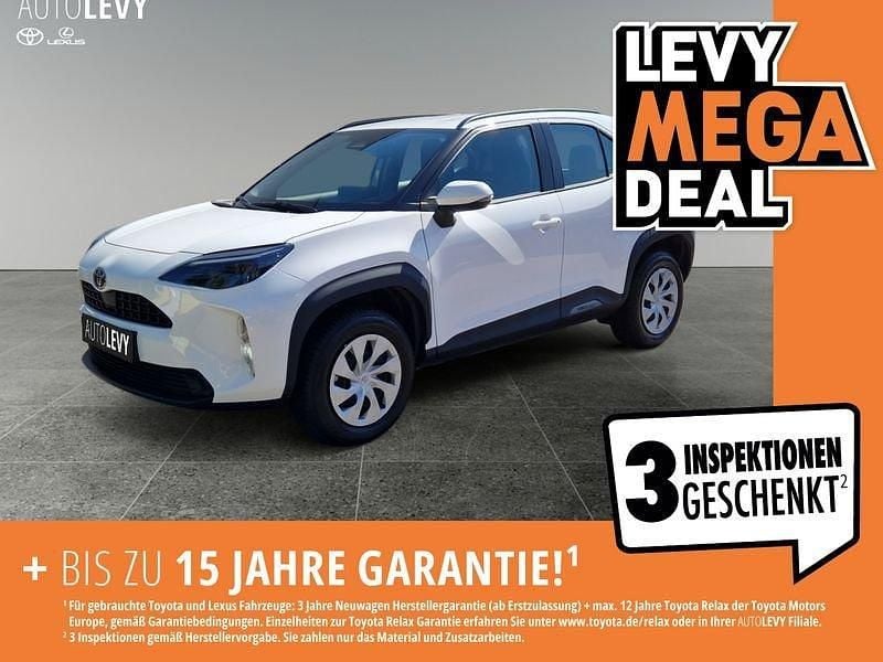 Weiß Gebraucht 2024 Toyota Yaris Cross Business Edition SUV | 22.890 € (Superpreis) - Bild 1/4
