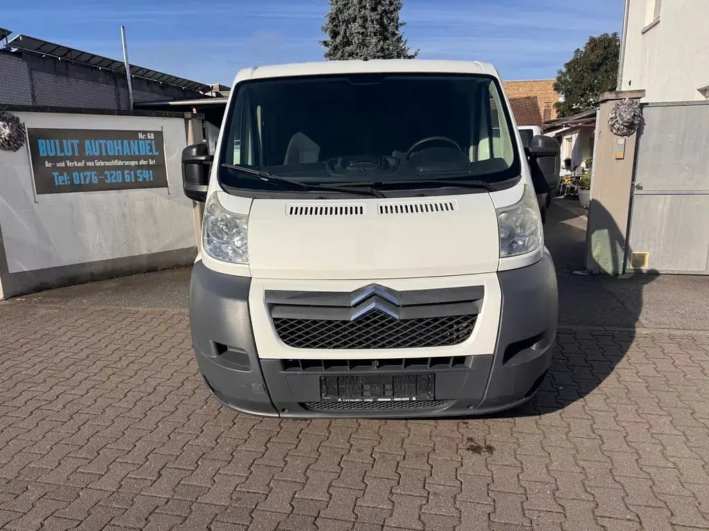 Używany Citroën Jumper 110 KM (80 kW) 2012 Biały Minivan