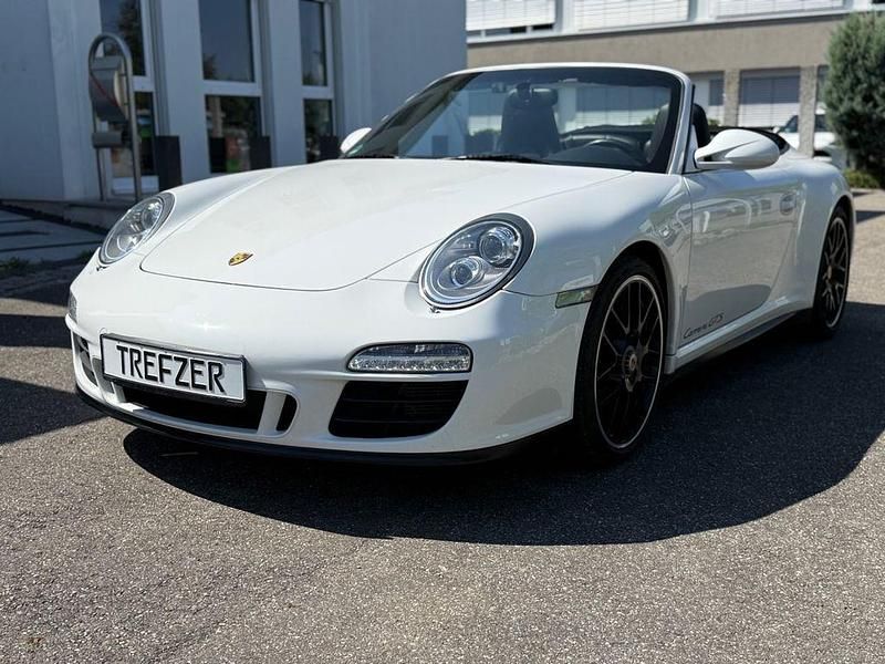Gebraucht Porsche 997 408 PS (300 kW) 2011 Weiß Cabrio