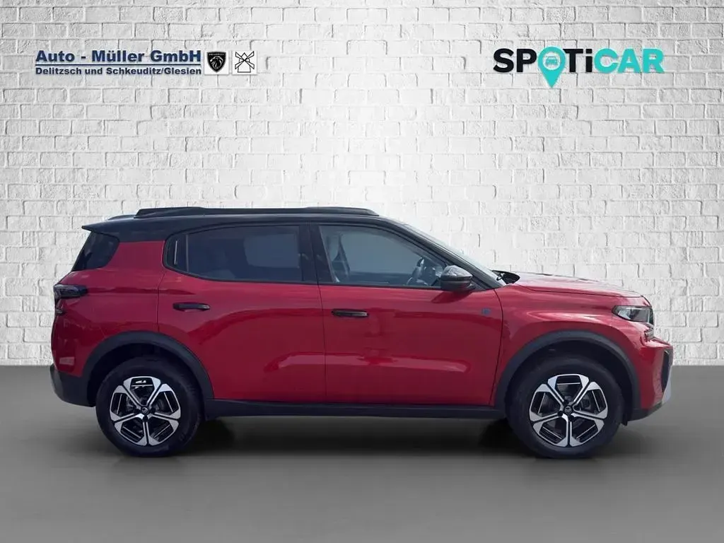 Gebraucht Citroën e-C3 Aircross 83 kW (113 PS) 2025 Rot SUV