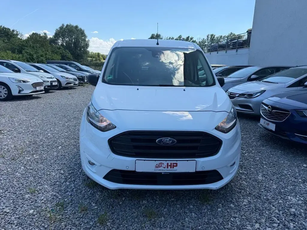 Gebraucht Ford Transit Connect 120 PS (88 kW) 2021 Frozen white Van / Kleinbus