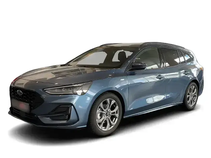 Gebraucht Ford Focus ST-Line 120 PS (88 kW) 2023 Blau
