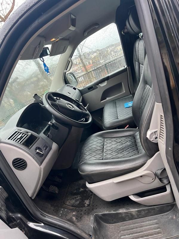 Gebraucht VW Golf Plus 131 PS (96 kW) 2008 Schwarz Van / Kleinbus